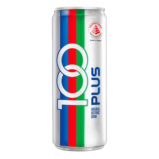 100 Plus Isotonic Drink, Pack of 12 x 325ml