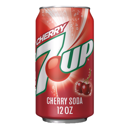 7up Cherry, Pack of 12 x 355ml