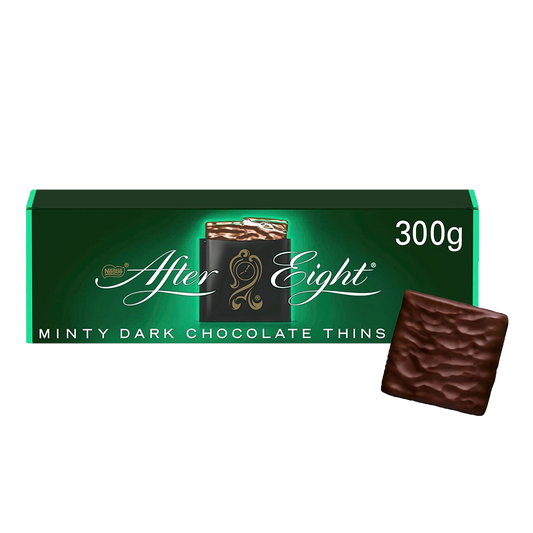 After Eight Dark Chocolate Mint Thins, 300g