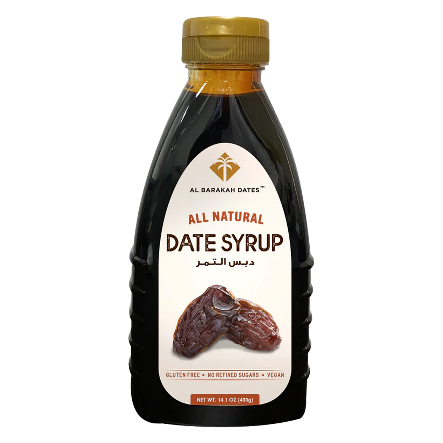 Al Barakh All Natural Dates Syrup, 400g