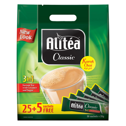 Alitea Classic Karak Tea, 30 sachets x 20g