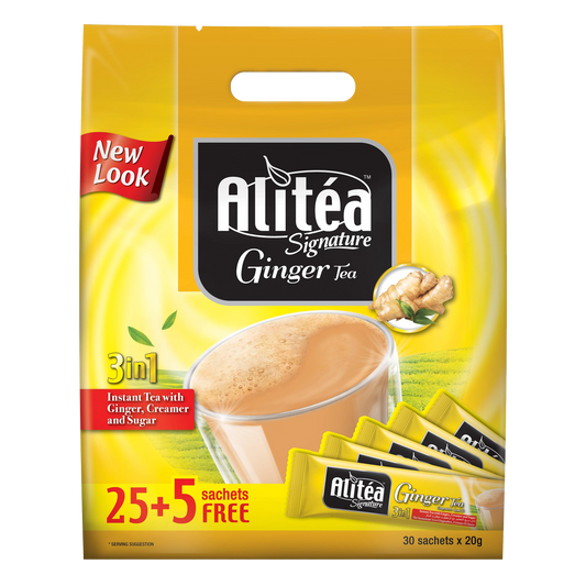 Alitea Signature Ginger Tea, 30 sachets x 20g