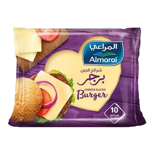 Almarai Burger Cheese Slice, 200g