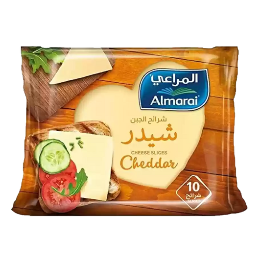 Almarai Cheddar Cheese Slice, 200g