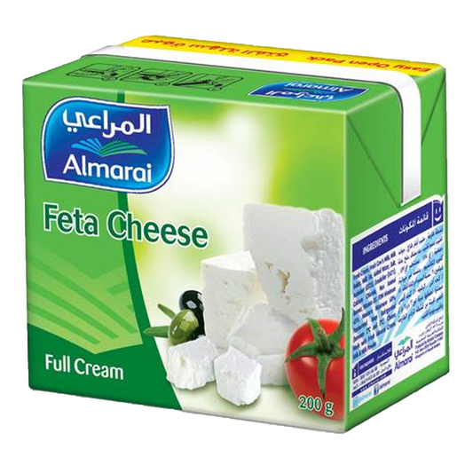 Almarai Feta Cheese, 200g