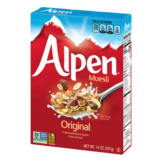 Alpen Muesli Original, 397g