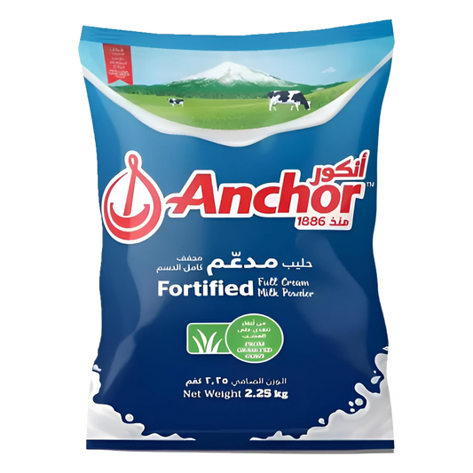 Anchor Fortified Full Cream Milk Powder, 2.25kg