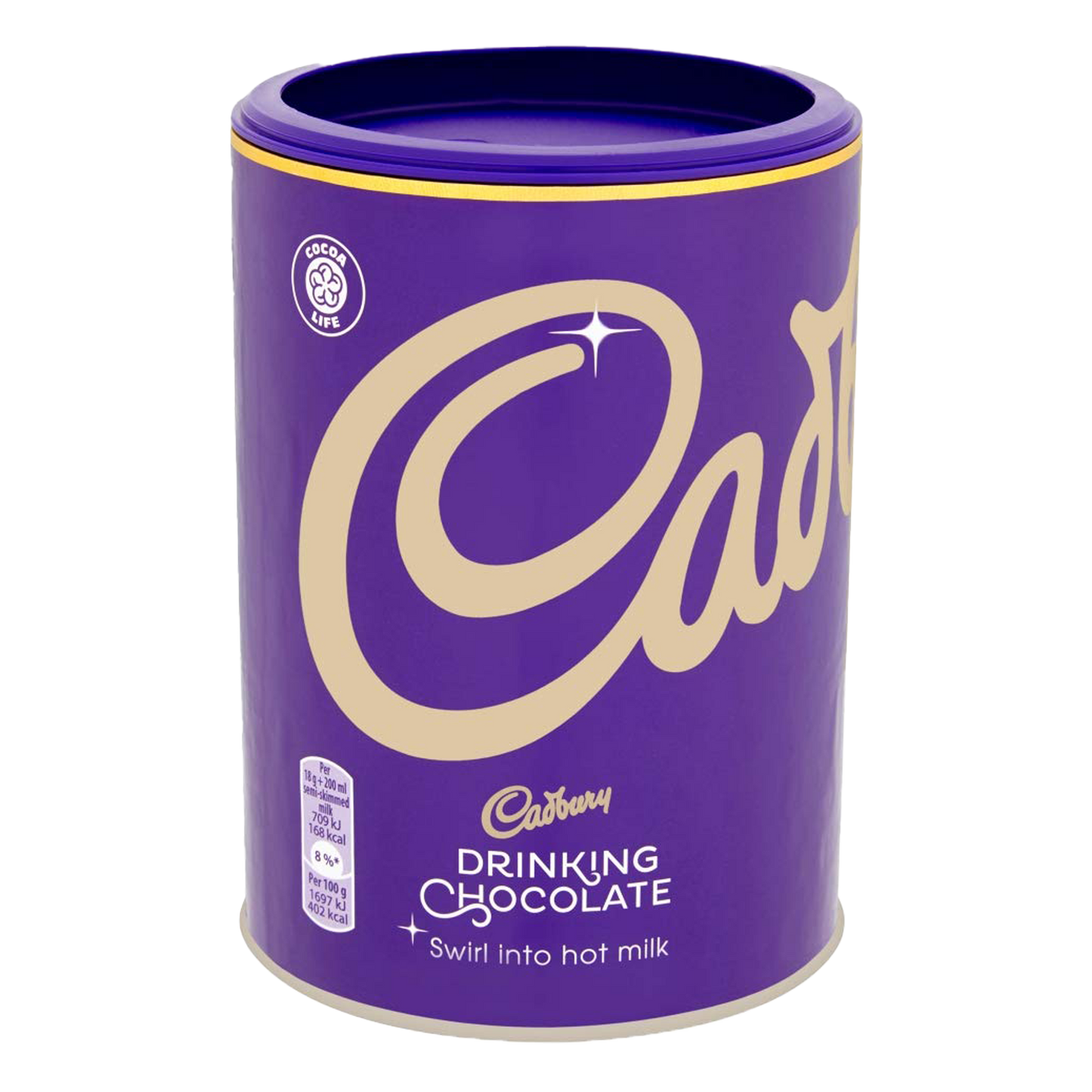 Cadbury Drinking Hot Chocolate, 250g