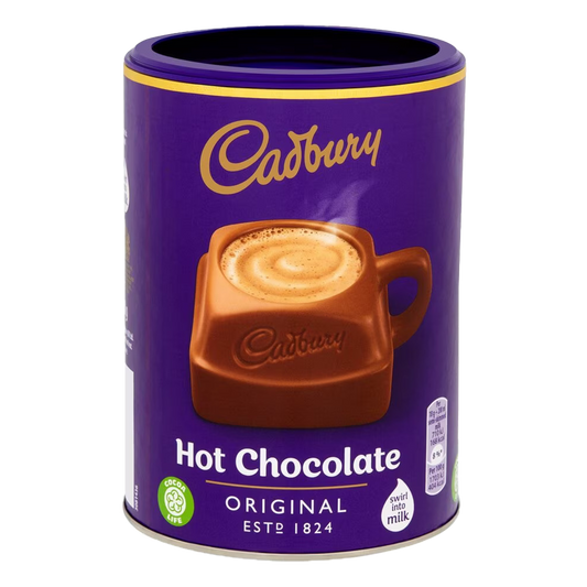 Cadbury Drinking Hot Chocolate, 500g