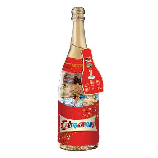 Celebrations Gifting Chocolate Bottle, 312g