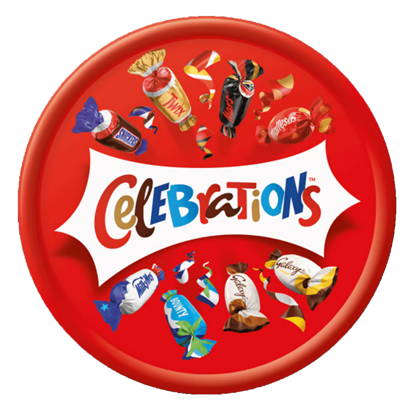 Celebrations Gifting Chocolate Tub, 600g