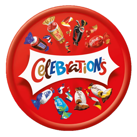 Celebrations Gifting Chocolate Tub, 600g