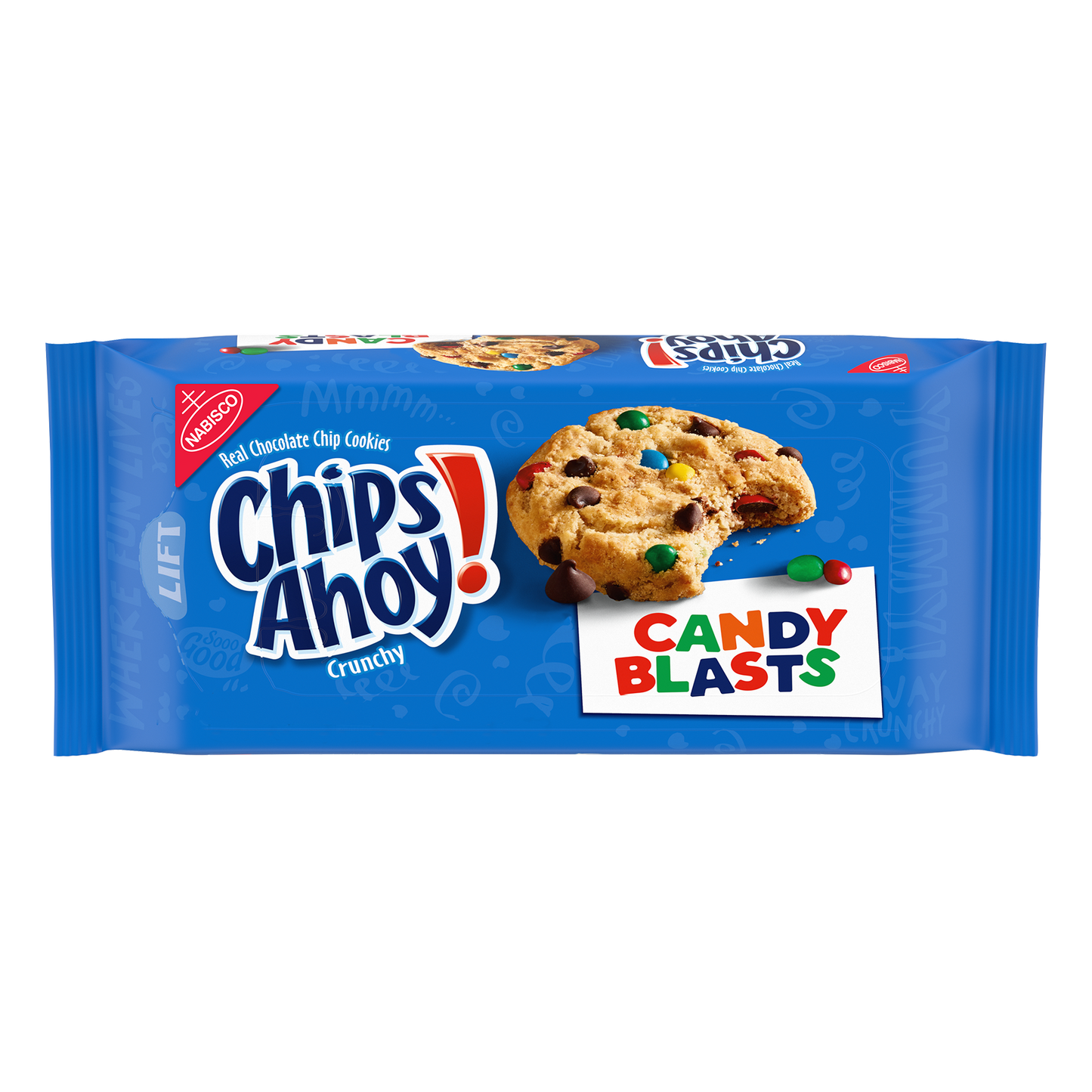 Chips Ahoy! Candy Blast Cookies, 351g