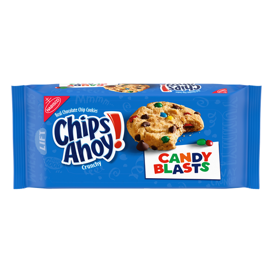 Chips Ahoy! Candy Blast Cookies, 351g