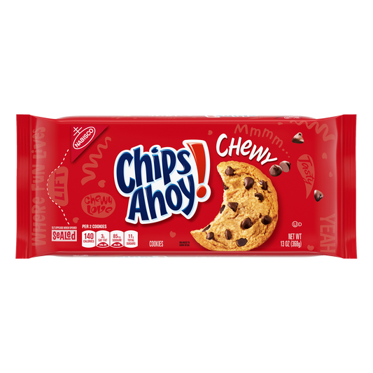 Chips Ahoy! Chewy Chocolate Chip Cookies, 368g