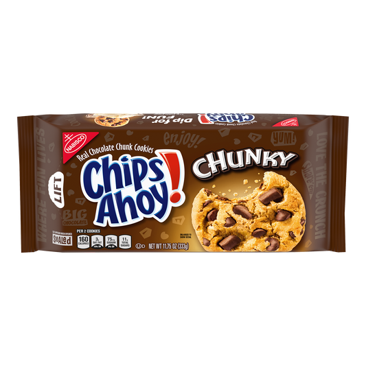 Chips Ahoy! Chunky Chocolate Chip Cookies, 335g