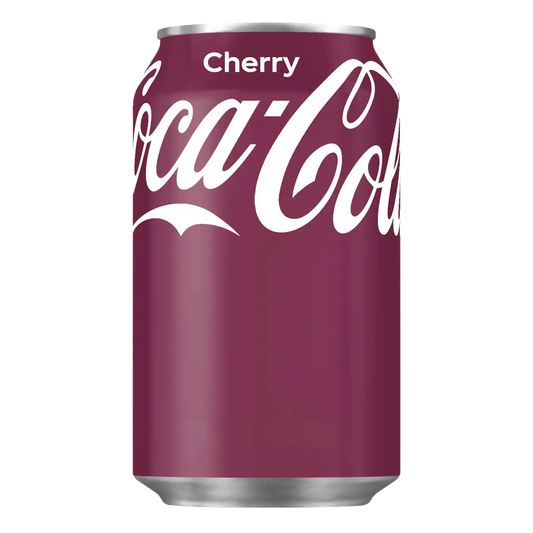 Coca Cola Cherry, Pack of 12 x 330ml