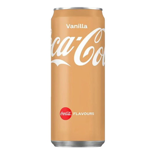 Coca Cola Vanila, Pack of 12 x 320ml