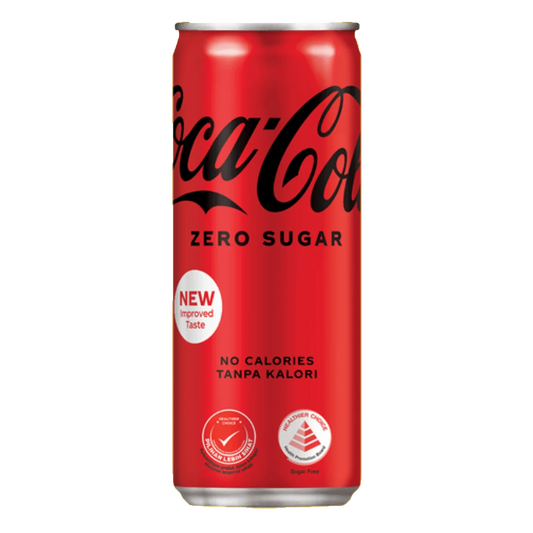 Coca Cola Zero Sugar, Pack of 12 x 320ml