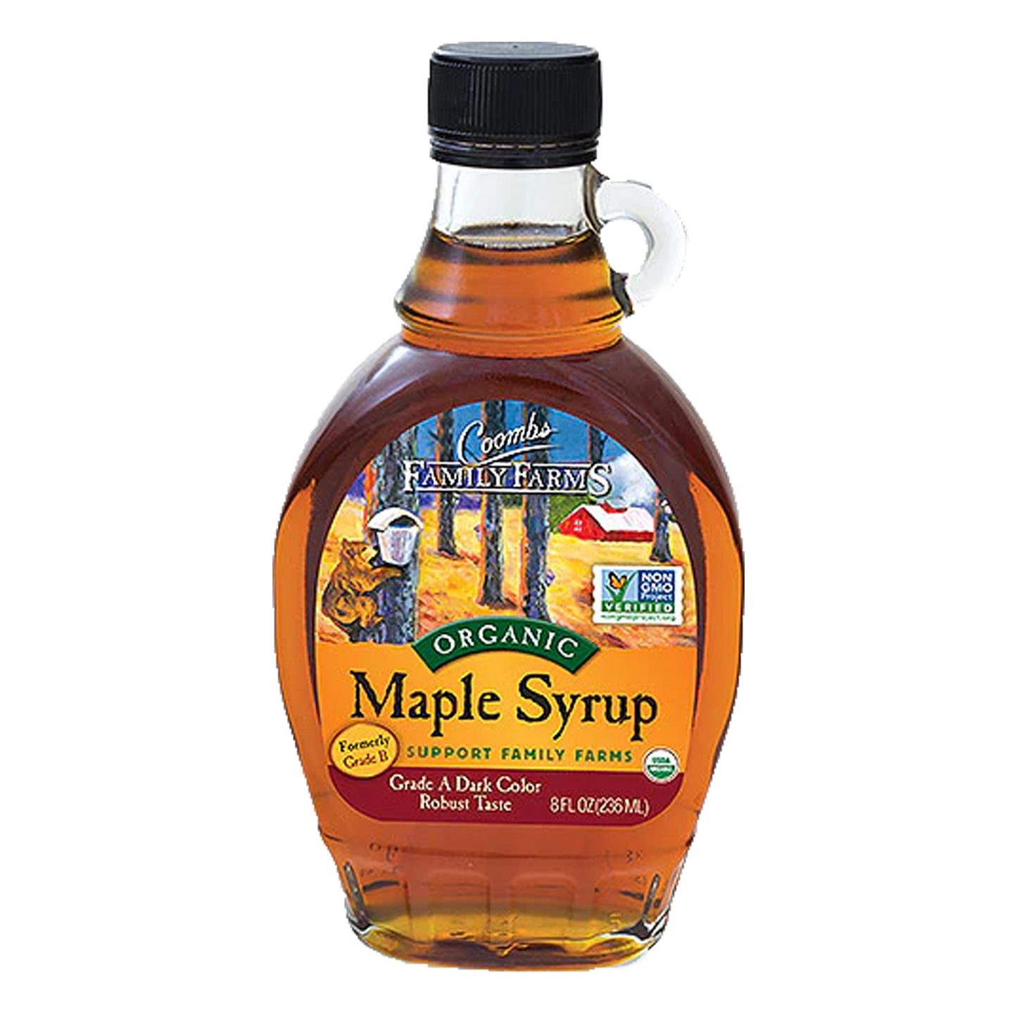 Coombs Organic Maple Syrup, 236ml