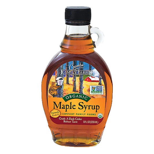 Coombs Organic Maple Syrup, 236ml