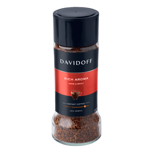 Davidoff Rich Aroma Instant Coffee, 100g