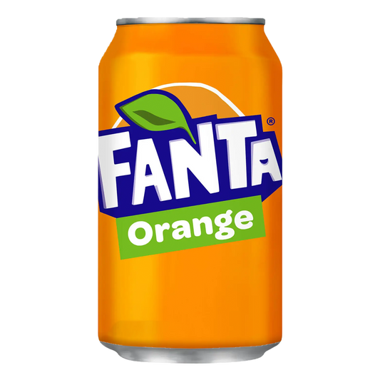 Fanta Orange, Pack of 12 x 330ml