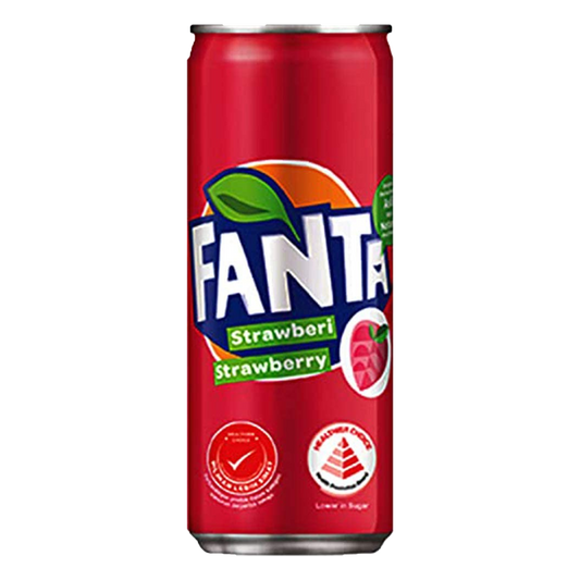 Fanta Strawberry, Pack of 12 x 320ml