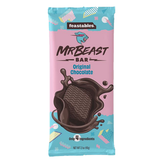 Mr. Beast Bar Original Chocolate, 60g