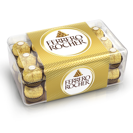 Ferrero Rocher T30 Pralines Gift Box, 375g