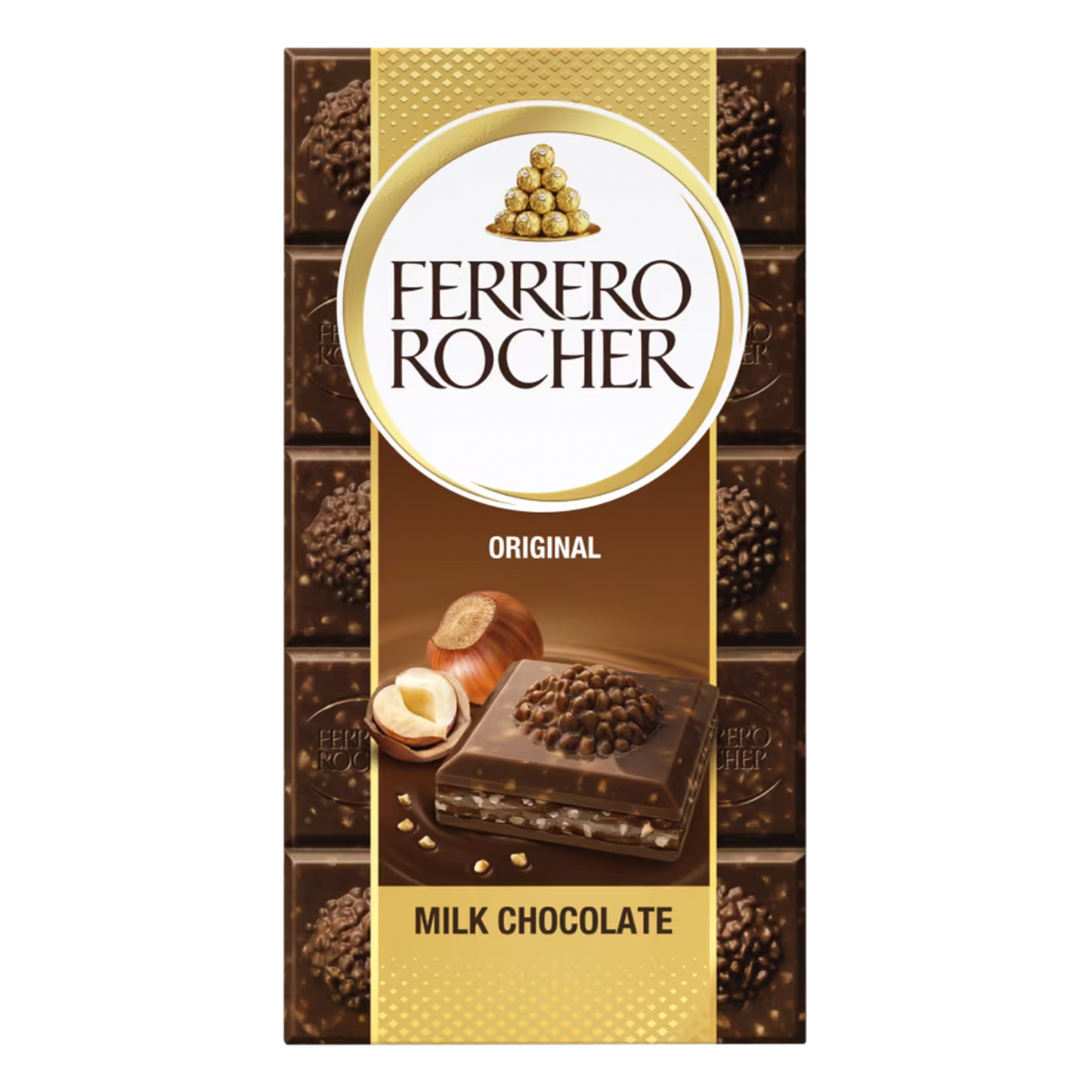 Ferrero Rocher Bar Milk Original, 90g