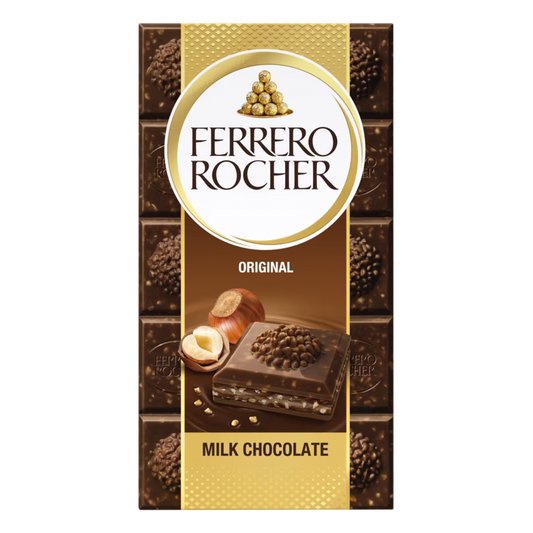 Ferrero Rocher Bar Milk Original, 90g