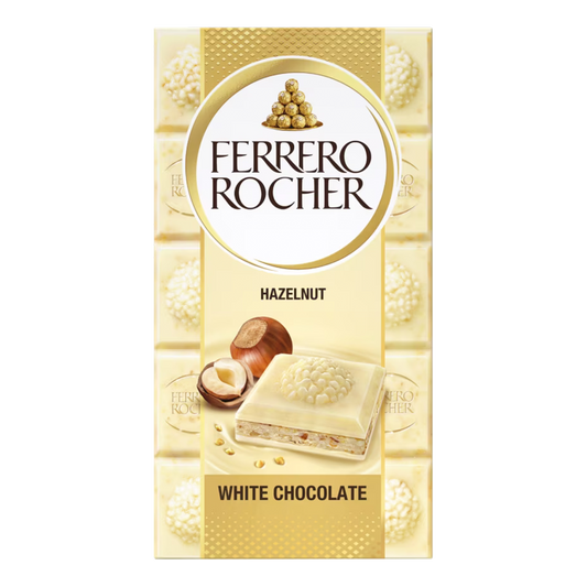 Ferrero Rocher Bar White, 90g