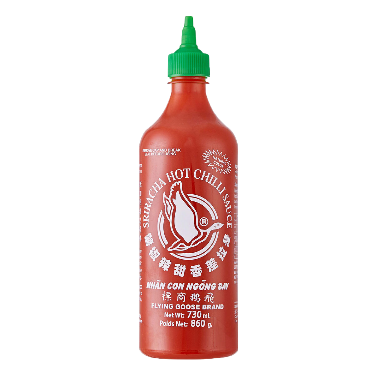 Flying Goose Sriracha Hot Chilli Sauce, 730ml