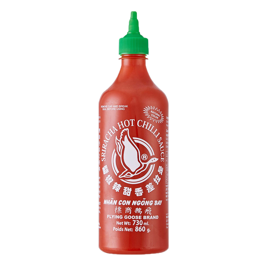 Flying Goose Sriracha Hot Chilli Sauce, 730ml