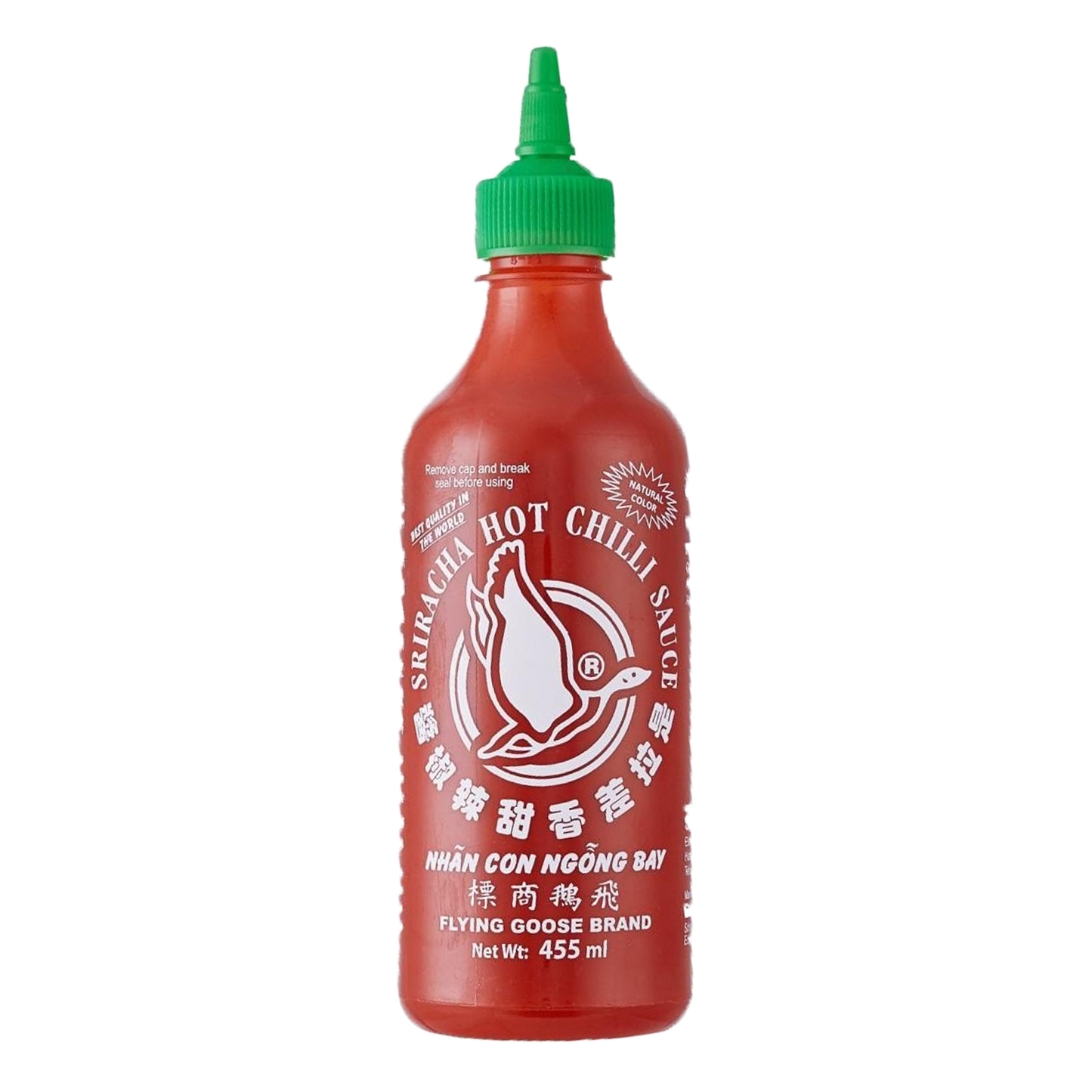 Flying Goose Sriracha Hot Chilli Sauce, 455ml