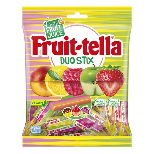 Fruit-tella Duo Stix Toffee, 160g