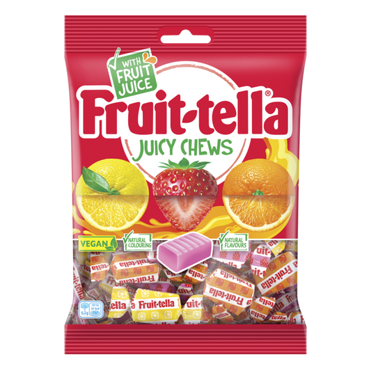 Fruit-tella Juicy Chews Toffee, 170g