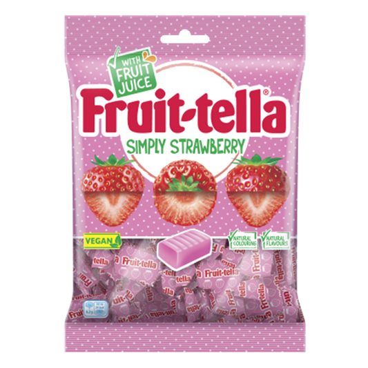 Fruit-tella Simply Strawberry Toffee, 170g