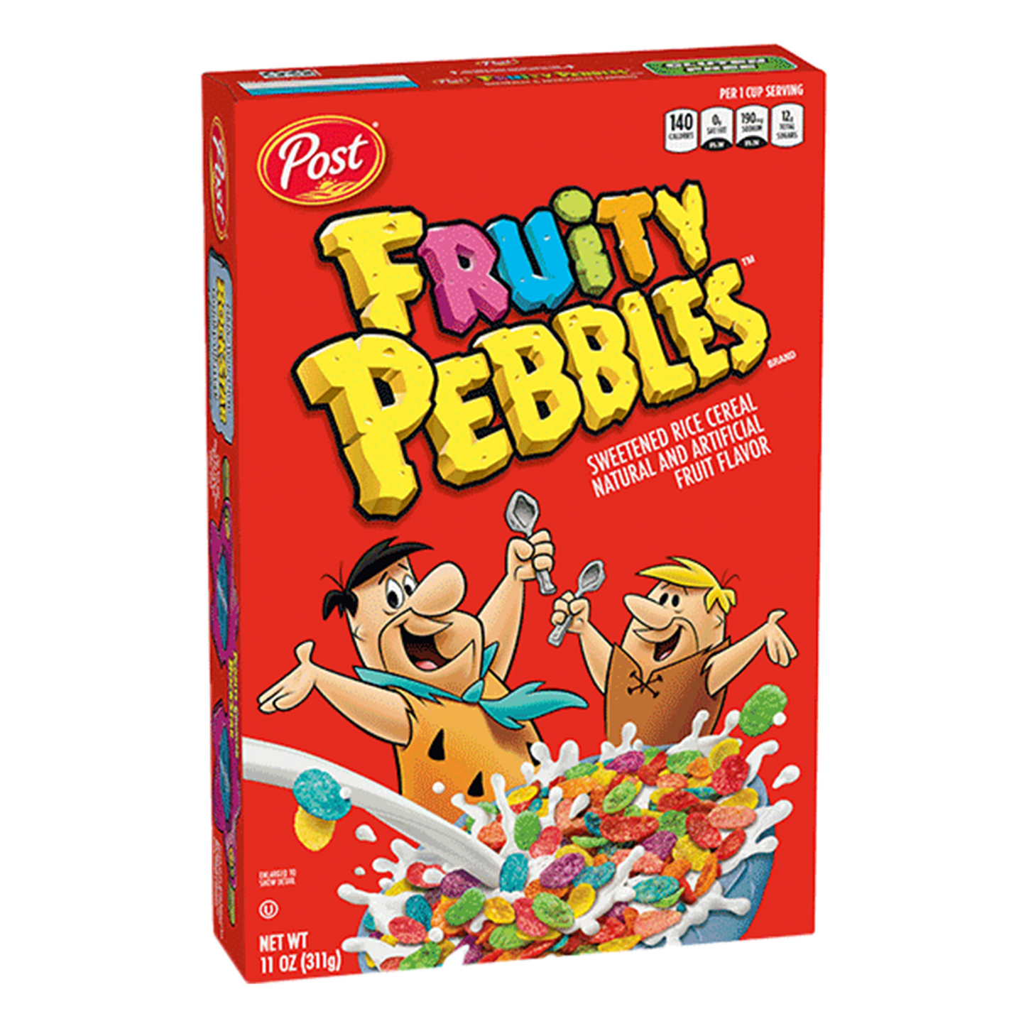 Fruity Pebbles Cereal, 311g