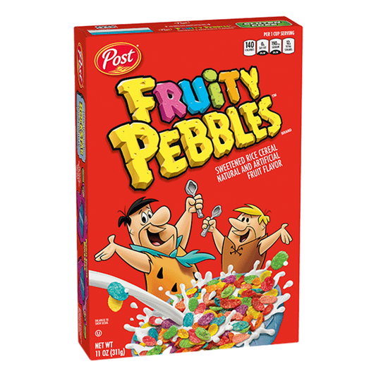 Fruity Pebbles Cereal, 311g