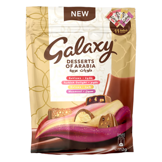 Galaxy Desserts of Arabia, 112g