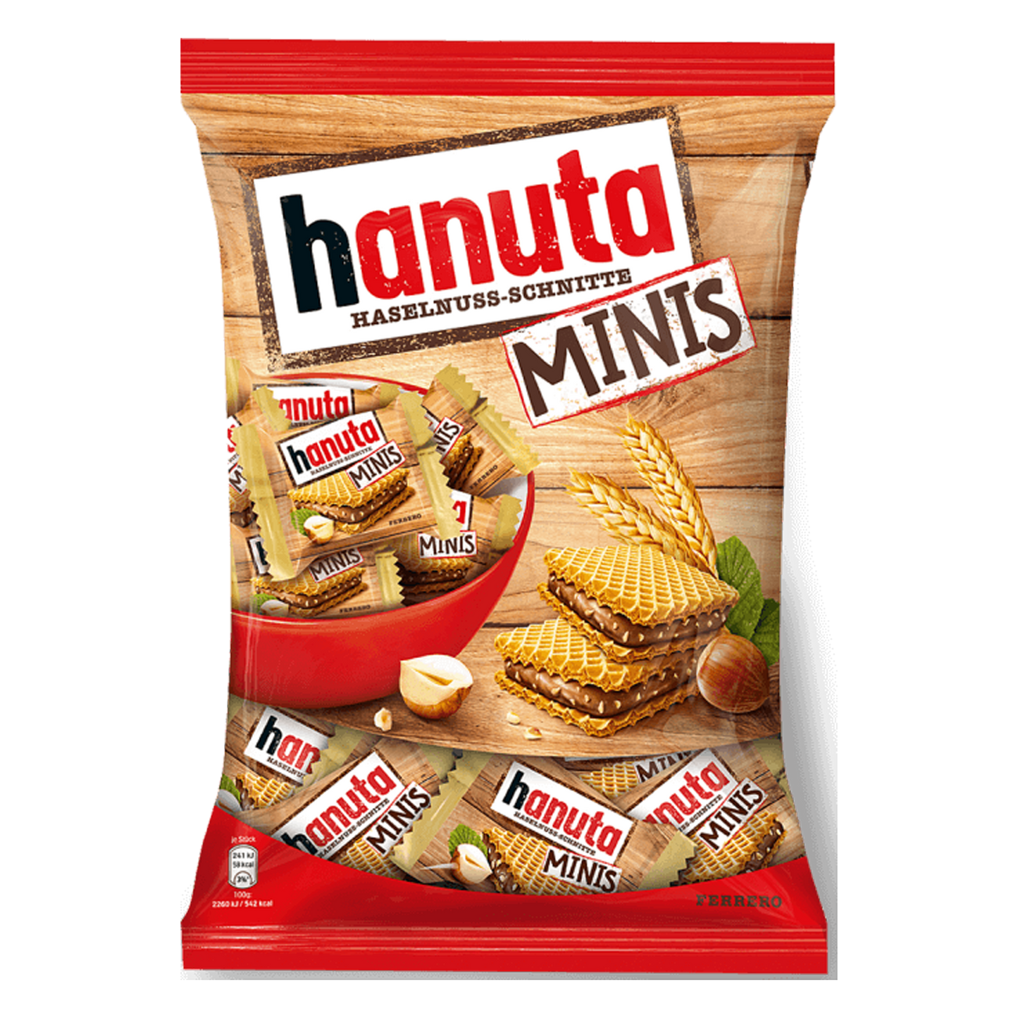 Hanuta Minis Waffles, 200g