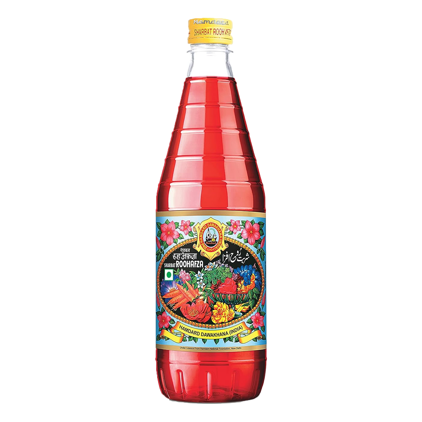 Hamdard Rooh Afza Syrup (IND), 750ml