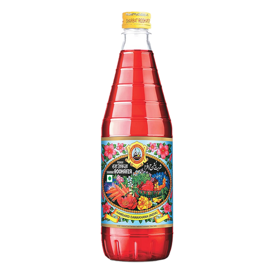 Hamdard Rooh Afza Syrup (IND), 750ml