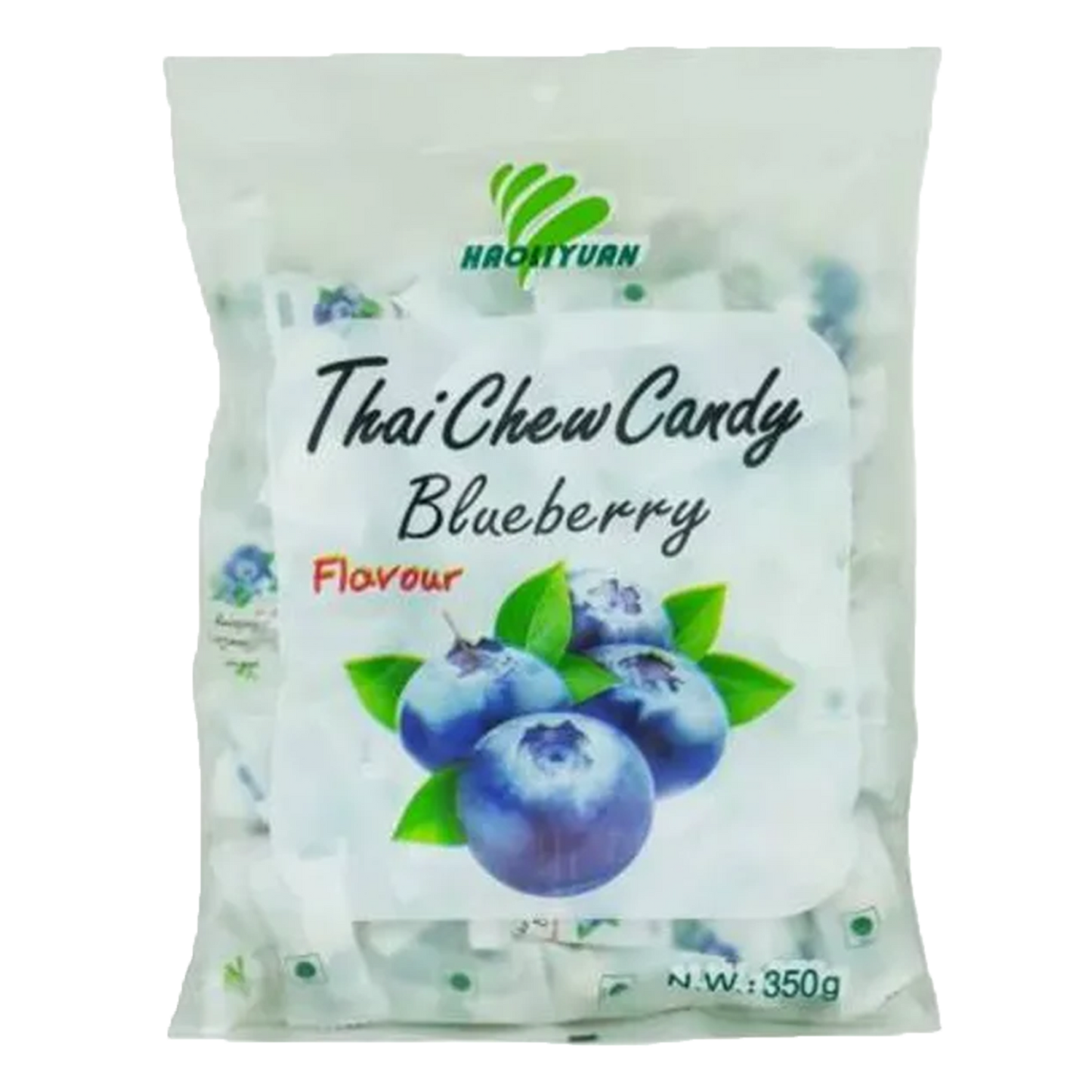 Haoliyuan Thai Chew Candy Blueberry, 350g