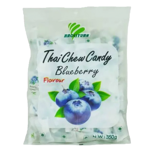 Haoliyuan Thai Chew Candy Blueberry, 350g