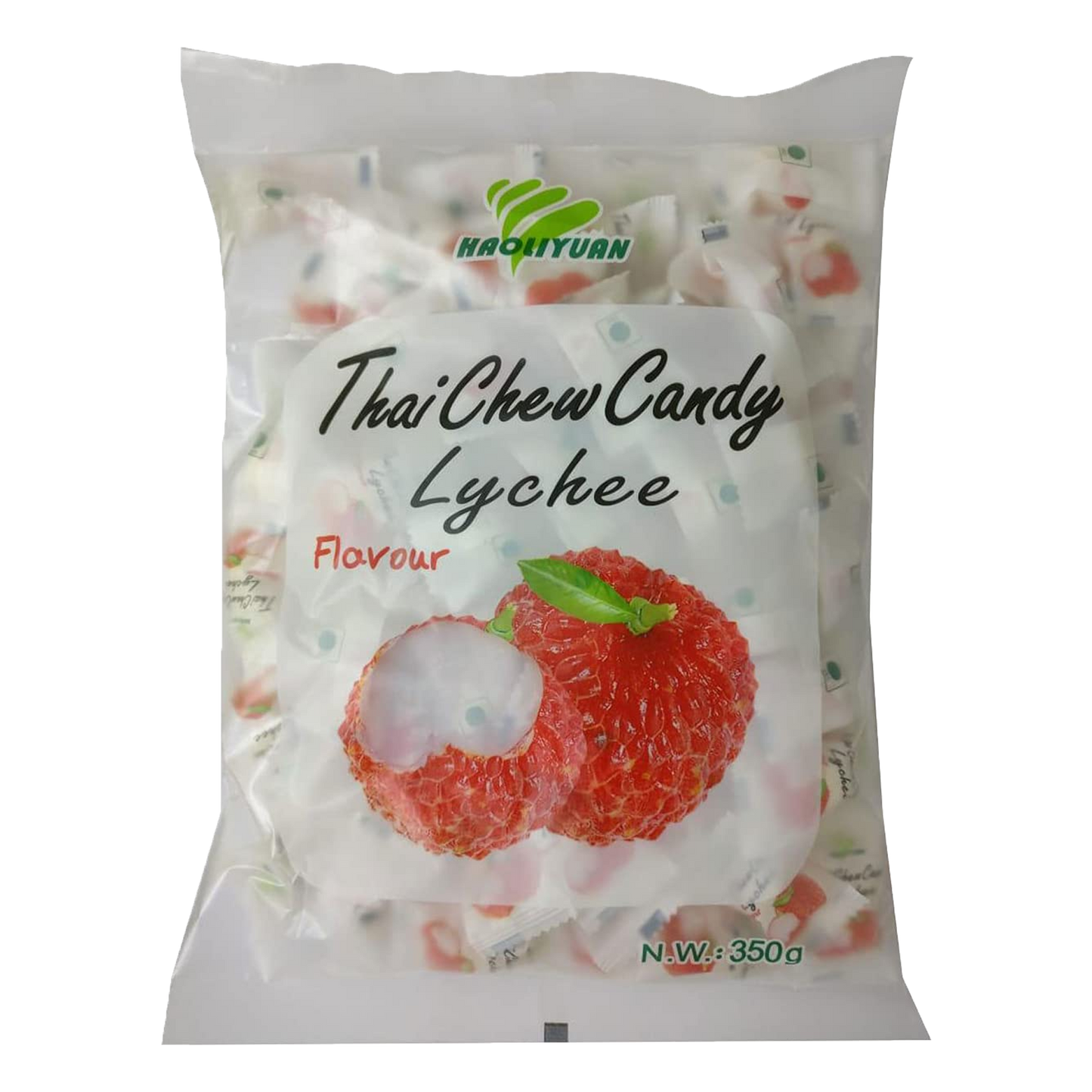 Haoliyuan Thai Chew Candy Lychee, 350g