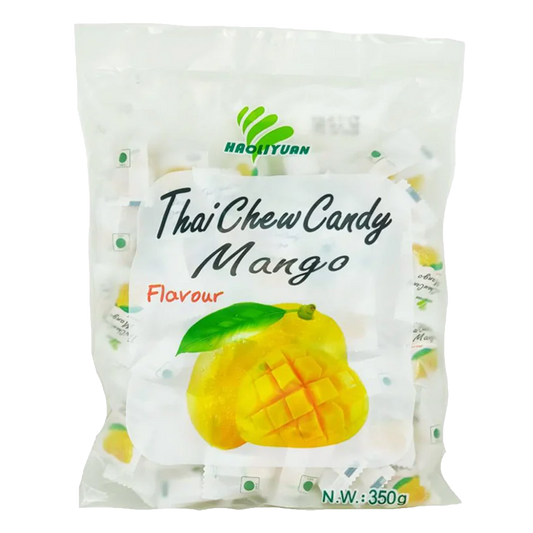 Haoliyuan Thai Chew Candy Mango, 350g