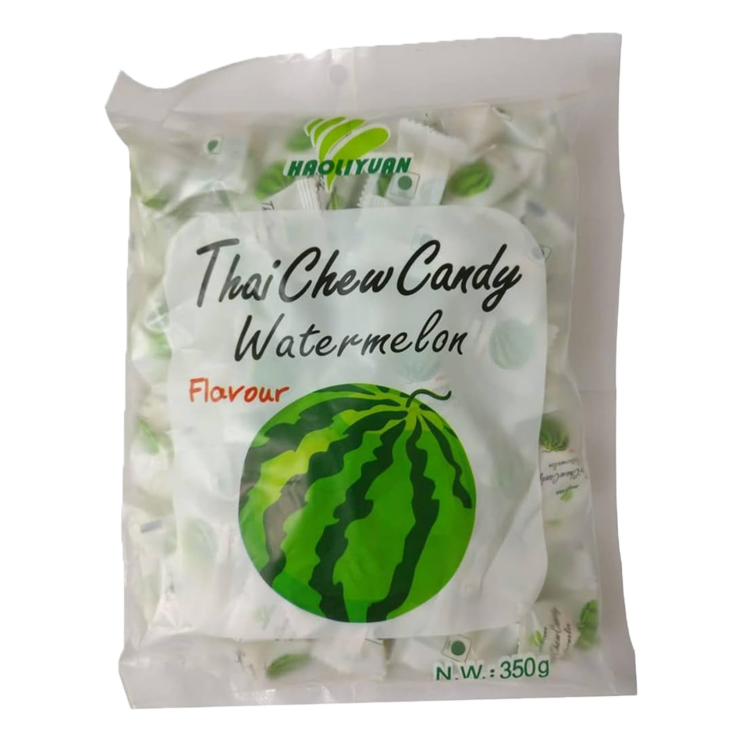 Haoliyuan Thai Chew Candy Watermelon, 350g